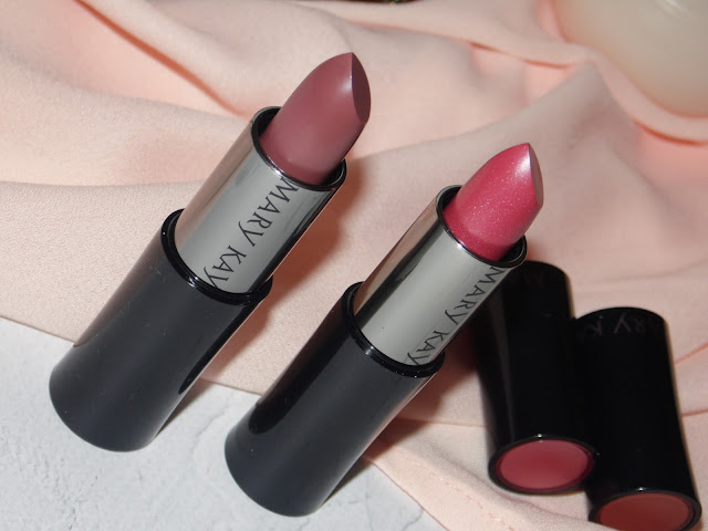 Обзор: помады Морская раковина и Розовая мечта Mary Kay! 