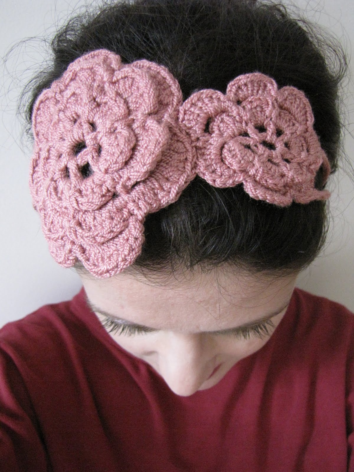 Little Treasures Irish roses headband {for Valentine}