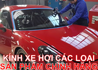 Ráp kính xe ô tô rẻ