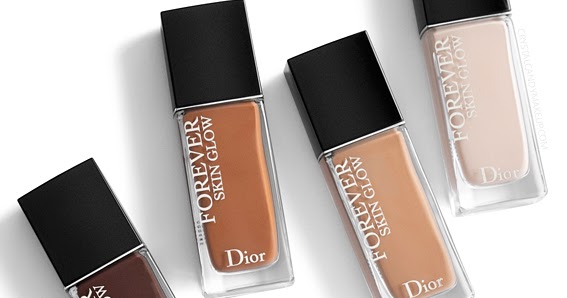 dior forever skin glow radiant foundation review