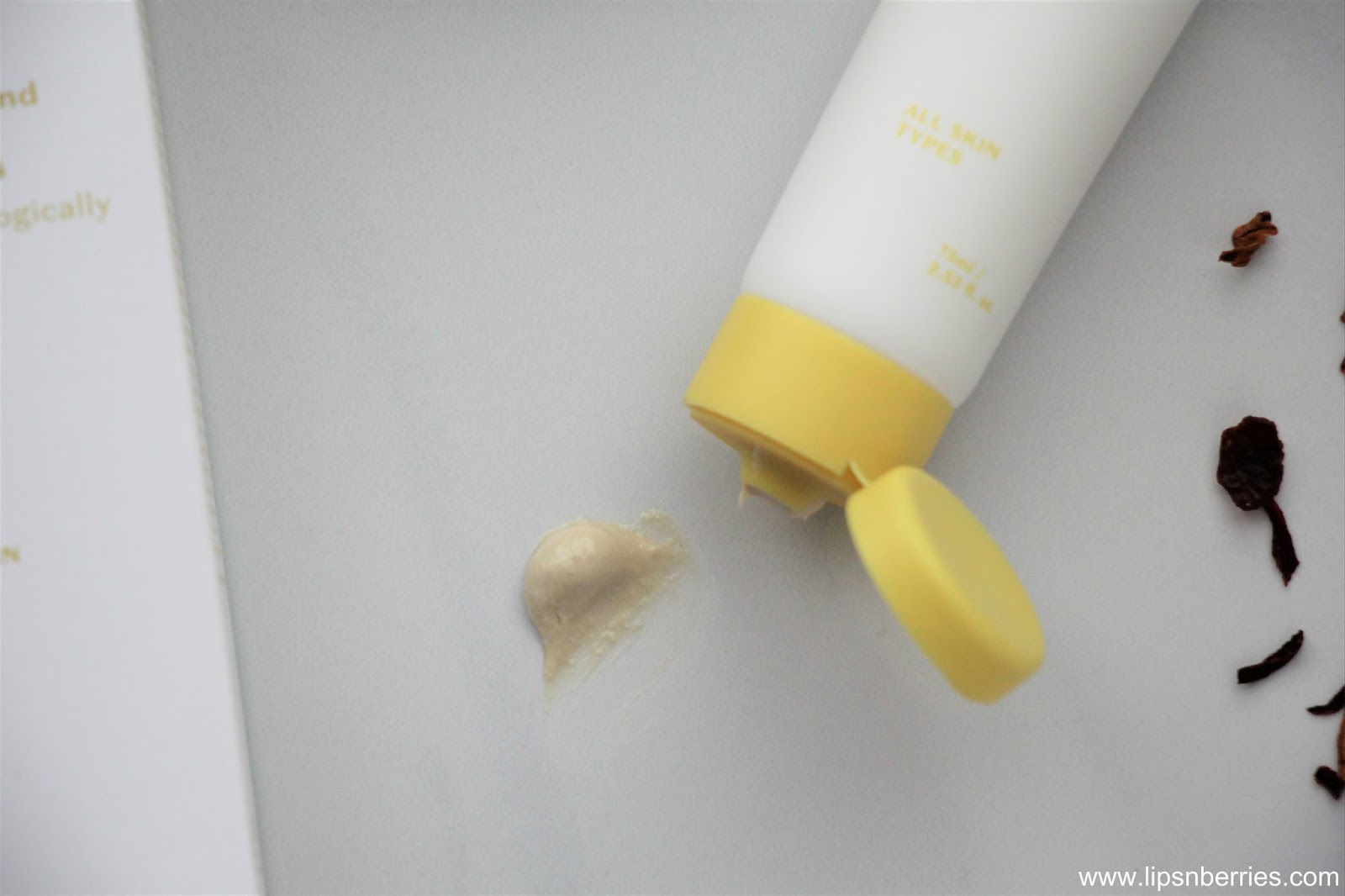 SKIN by Ecostore Brightening Exfoliator Review LIPS n BERRIES