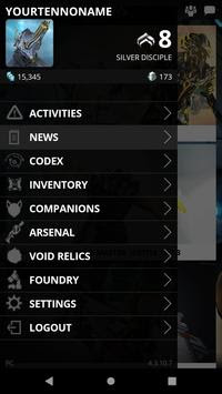 Warframe 4.7.0.6 for Android Warframe-apk