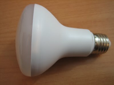 Bombilla LED casquillo E27 Reflectora R80 12W