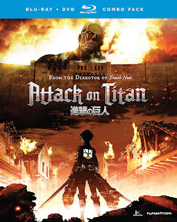 Attack on Titan – Temporada 1 (EE.UU Edition) [4xBD25] *Con Audio Latino