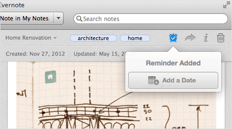 add reminder to evernote windows add reminder to evernote windows