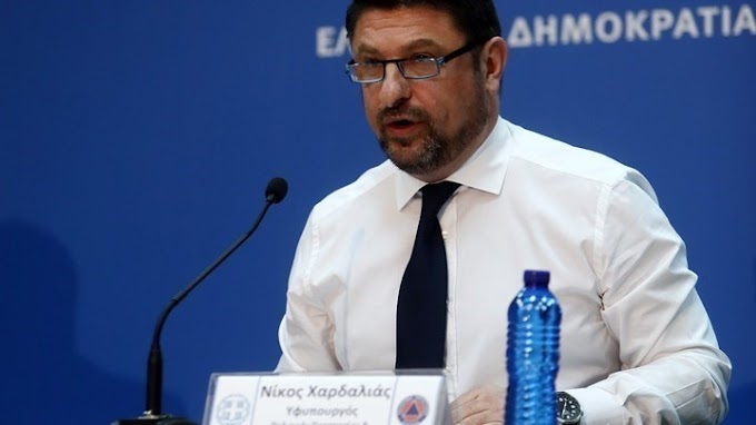 Χαρδαλιάς: Σε διαδοχικές φάσεις στους δύο επόμενους μήνες η μετάβαση στη νέα κανονικότητα 