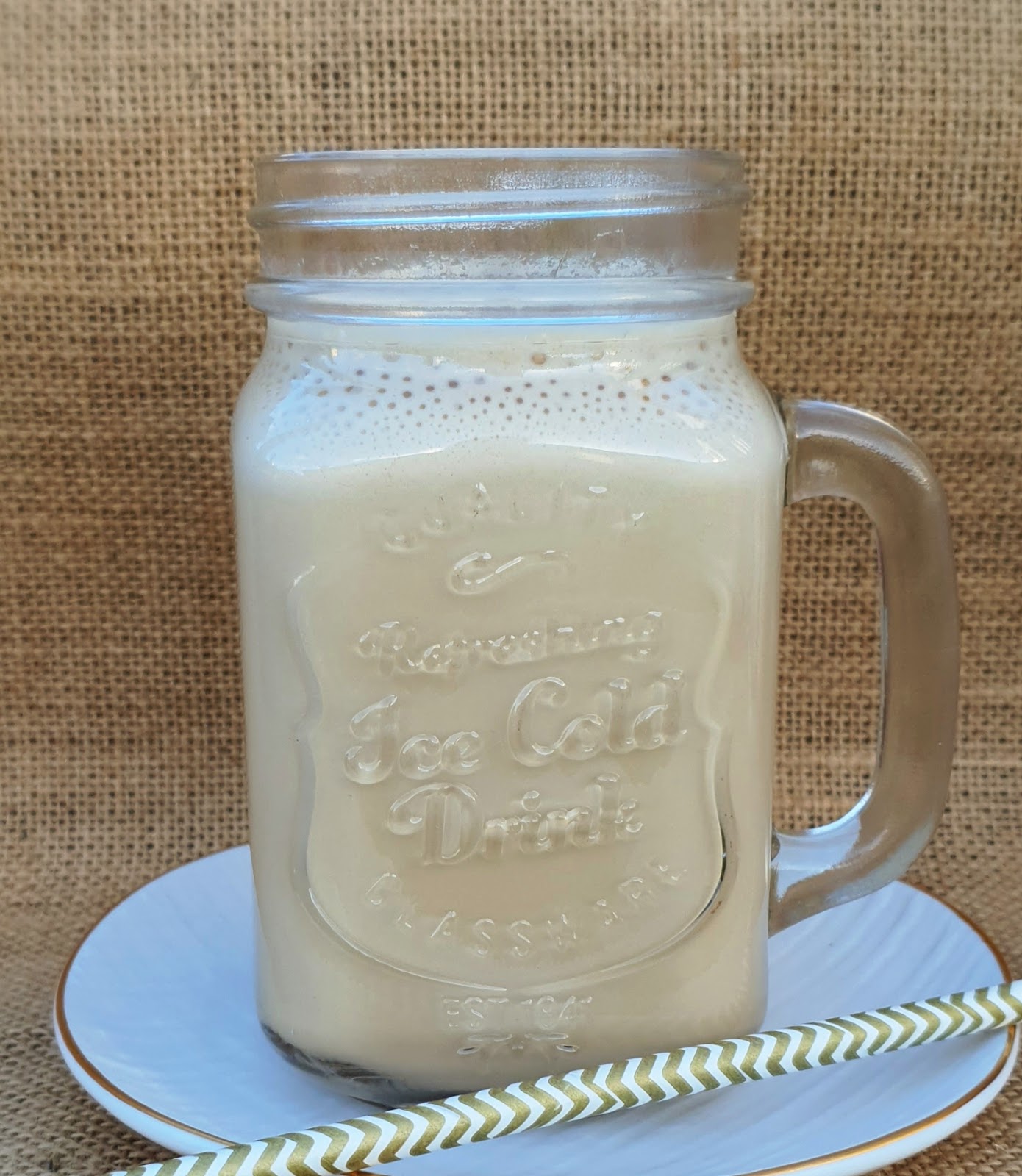 Homemade Double Shot Latte Iced Coffee