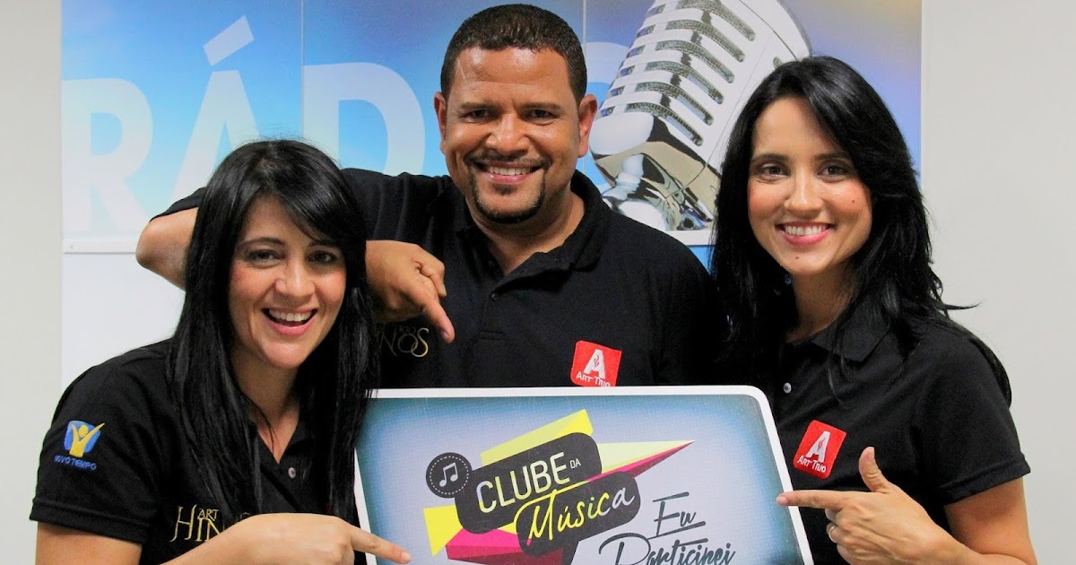 Kit de Ensaio Art Trio Quero te Amar Canto Adventista