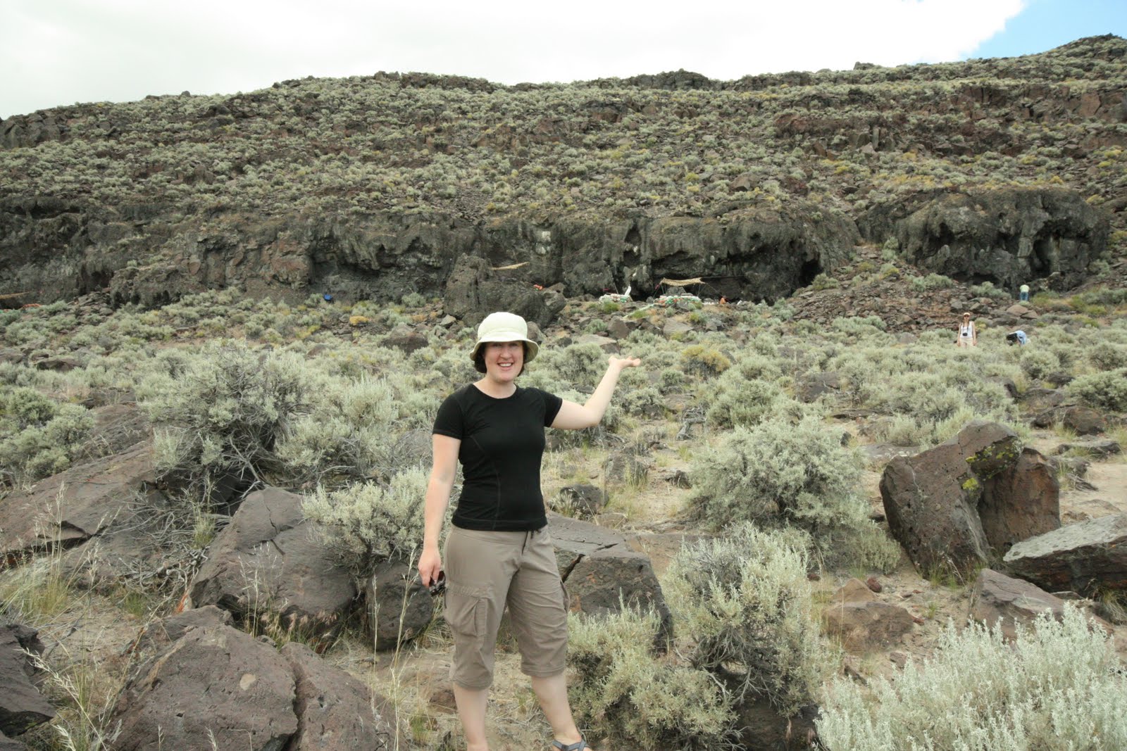 Fieldwork, Travel, and Food The Paisley Cave Site