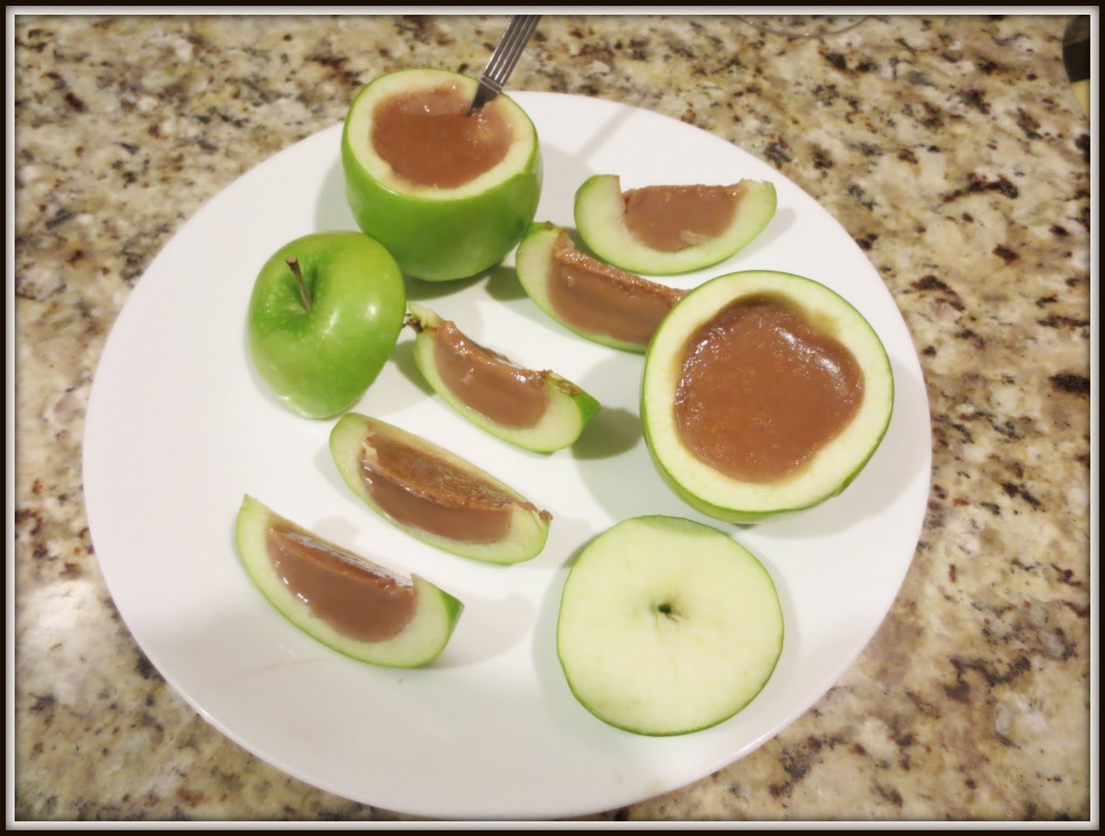 Eat With Grace Caramel Apple Jello Shots