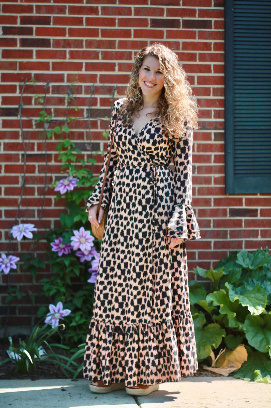 Oh La La Leopard Maxi Dress & Confident Twosday Linkup