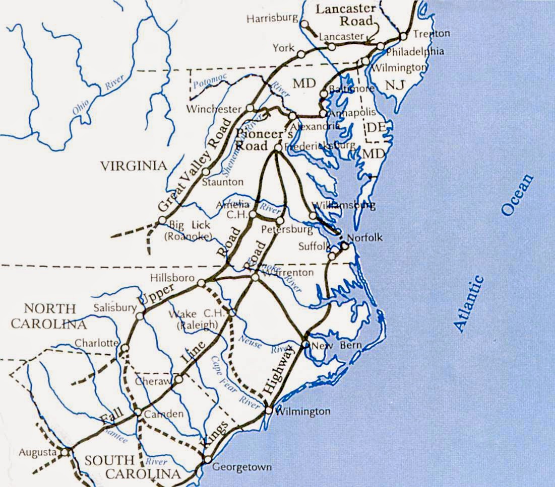 The ScotsIrish The Great Wagon Road