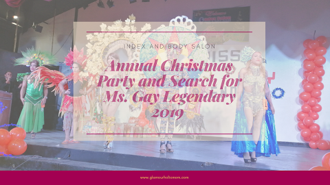 Index and Body Salon Annual Christmas Party + Search for Ms. Gay Legendary 2019