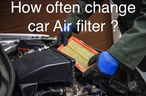 How often change car Air filter ? - amgrsm.com