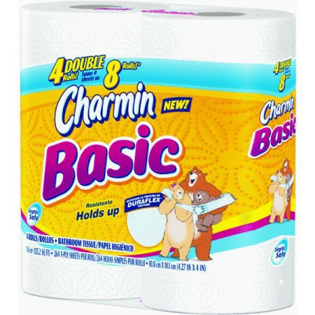HEB Bargains: Charmin Basic Toilet Paper 47 Cents Per Pack ... HEB Bargains: Charmin Basic Toilet Paper 47 Cents Per Pack ...