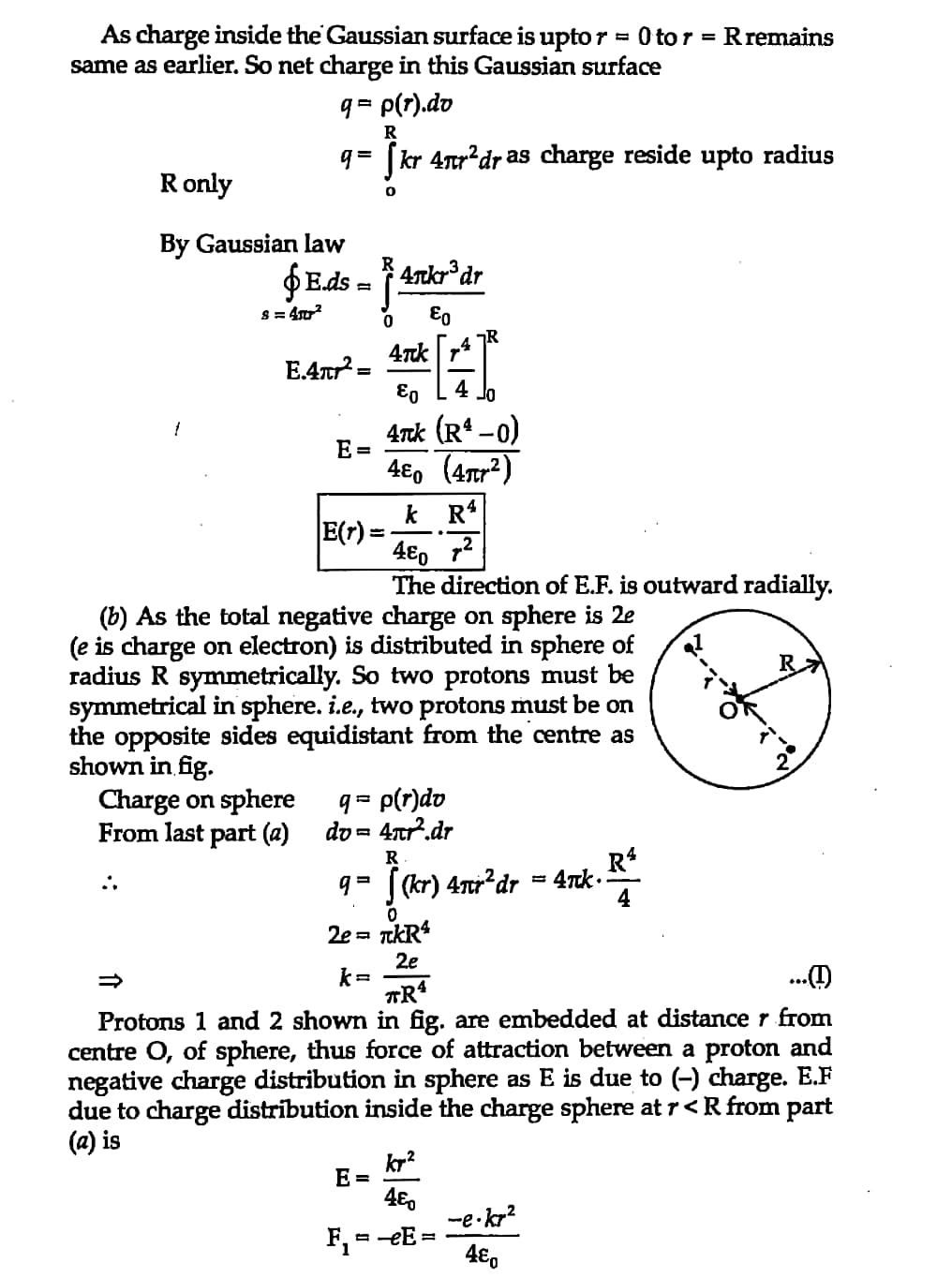 Electric charges and fields class 12 physics - Studypur