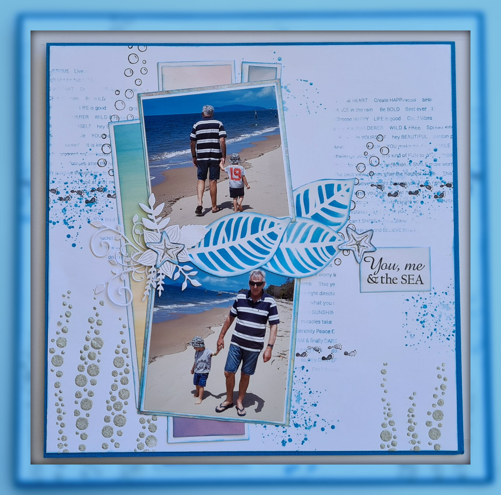 Kerry's Kaszazz Korner Coastal Bliss Layout 2hr Kaszazz