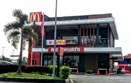 Mcd sungai isap