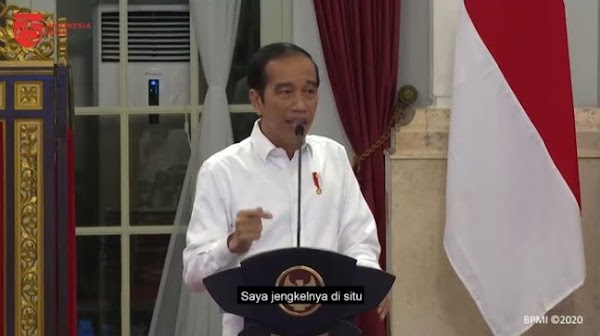 Video Jokowi Marah-marah Akhirnya Dirilis Setelah Diperam 10 Hari