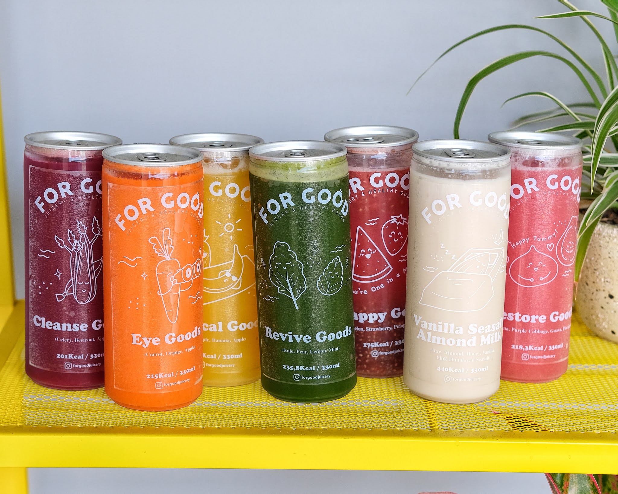 The Yummy Traveler JAKARTA COLD PRESSED JUICE FOR GOOD JUICERY