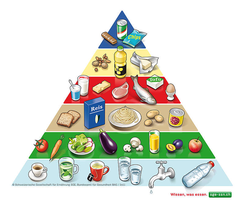 Do You Know The Food Pyramid