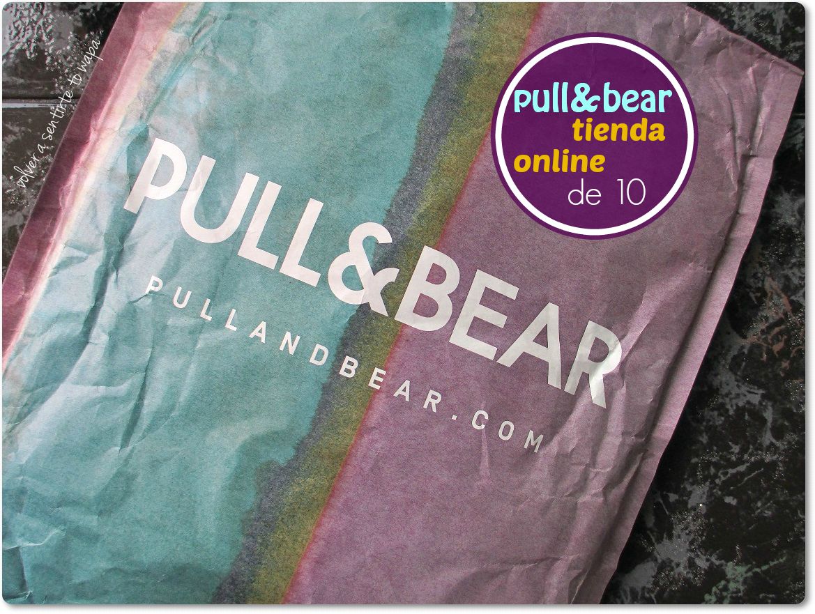 Volver a Sentirte to Wapa - de belleza: PULL and BEAR online una tienda de 10