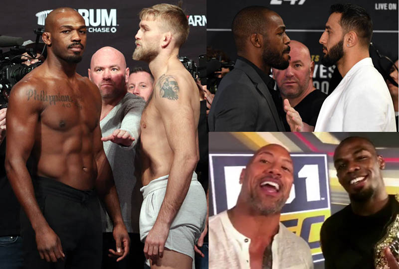 Jon Jones Height Brie