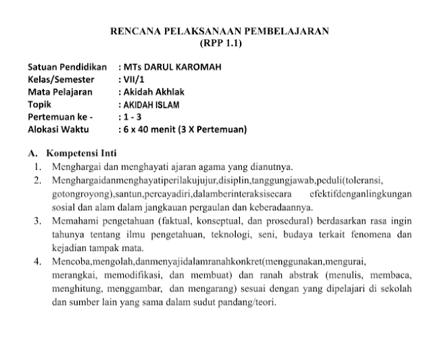 Kunci Jawaban Lks Aqidah Akhlak Kelas 9 Guru Galeri