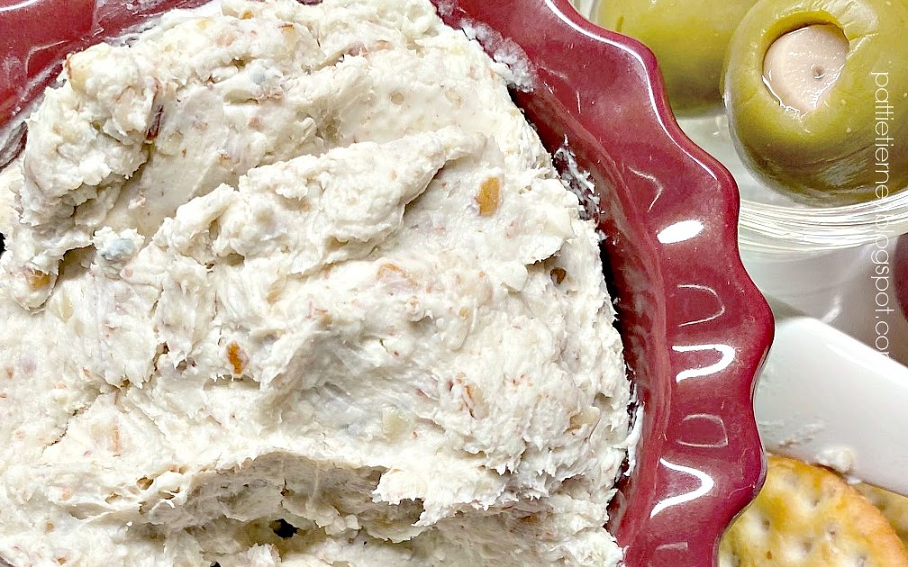 OllaPodrida Trader Joe’s Inspired Roasted Pecan Blue Cheese Spread