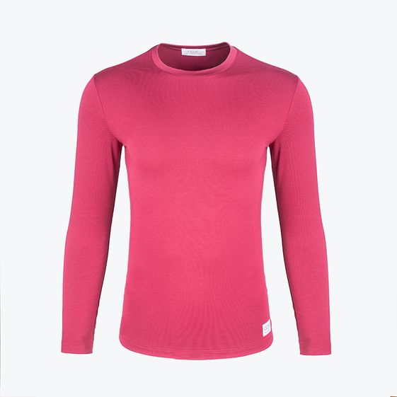 ÁO GIỮ NHIỆT CỔ TRÒN VẢI HEATTECH ATNS15