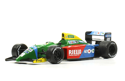 Benetton B190 1990 Nelson Piquet  1:43 Formula 1 auto collection panini