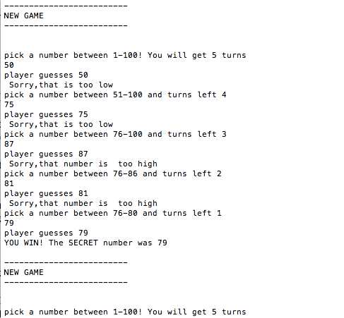 Guessing Game Java with Source Code LaptrinhX