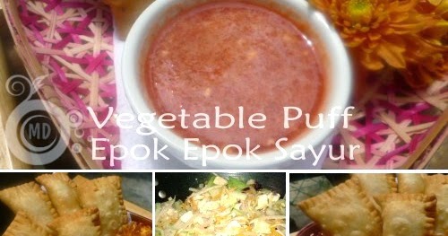 Vegetable Puff/Epok-Epok Sayur