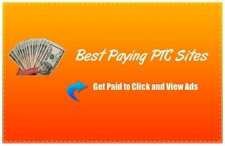 best paying free ptc sites - get paid to click and view ads