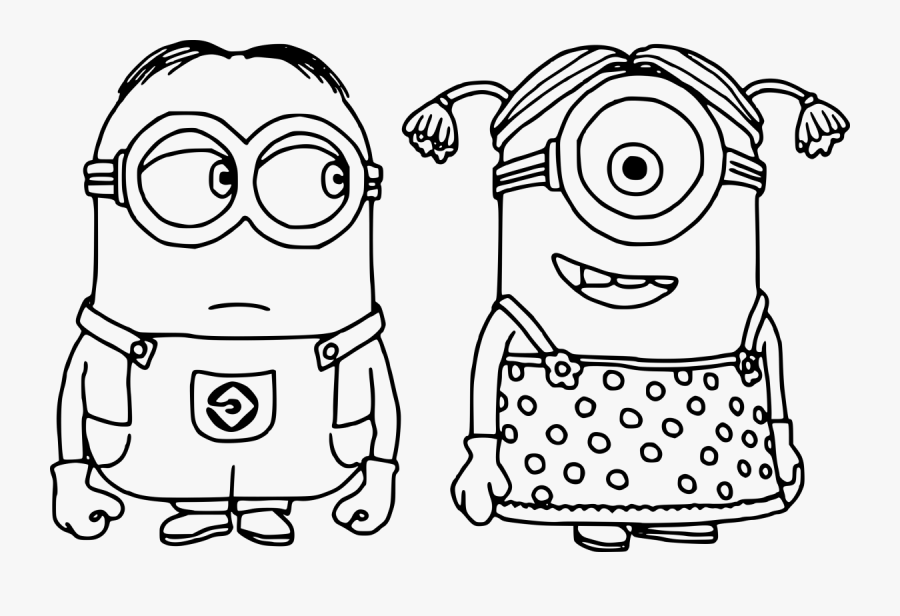 Printable Minion Coloring Pages ~ Coloring Print