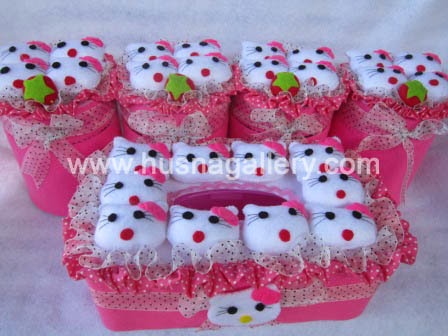 Pp 23 Toples Tempat Tissue Hias Kain Flanel Full Hello Kitty Husna Gallery