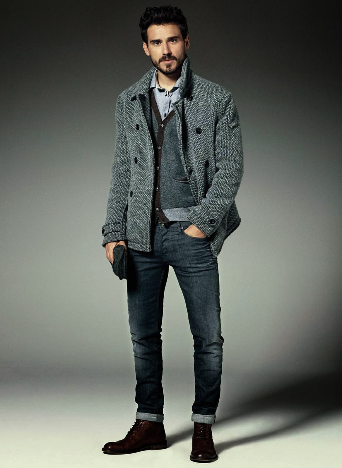MODELWERK BLOG: gas jeans style guide fw 2014: arthur kulkov