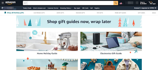 Theblackfriday blackfriday 4akid Amazon's Holiday Gift Guides is Live!