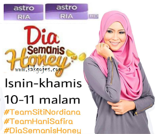 16 honey episod dia semanis Ketika Kalbu