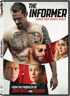 The Informer 2019 Dvd