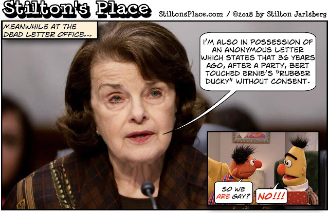 stiltonâs place, stilton, political, humor, conservative, cartoons, jokes, hope nâ change, sesame street, bert, ernie, gay