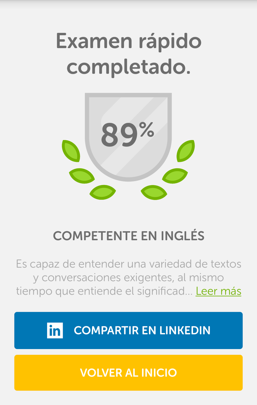 Examen Rápido Duolingo, lo nuevo de la start-up