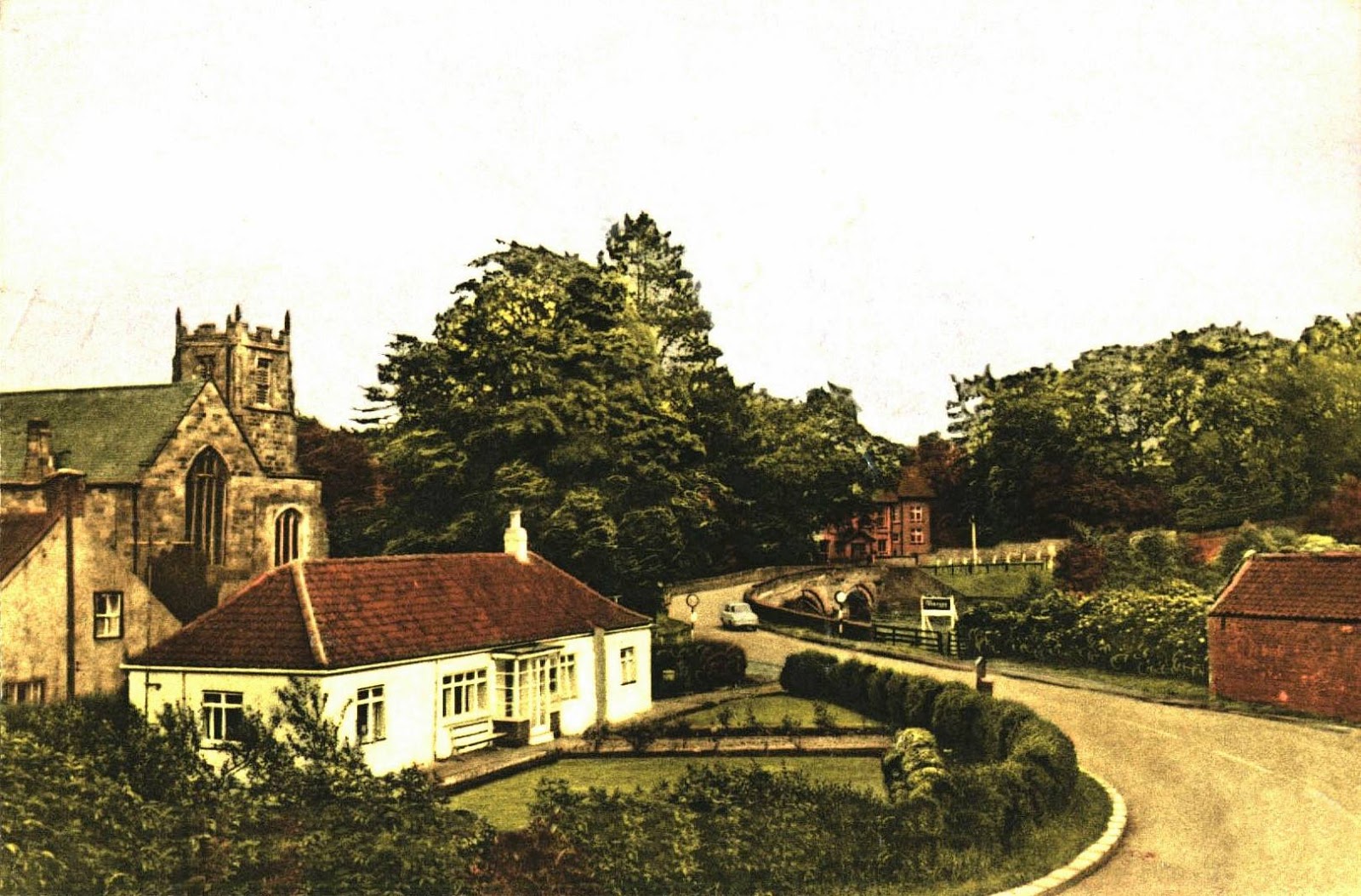 North Yorkshire History Hutton Rudby 18341849 the FlaxSpinning Mill