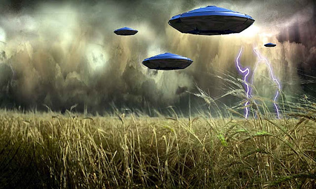 UFO xác nhận người ngoài hành tinh đội mũ thiếc Bạc