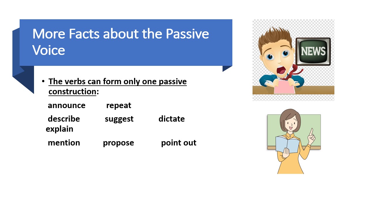 Passive Voice презентация 7 класс.