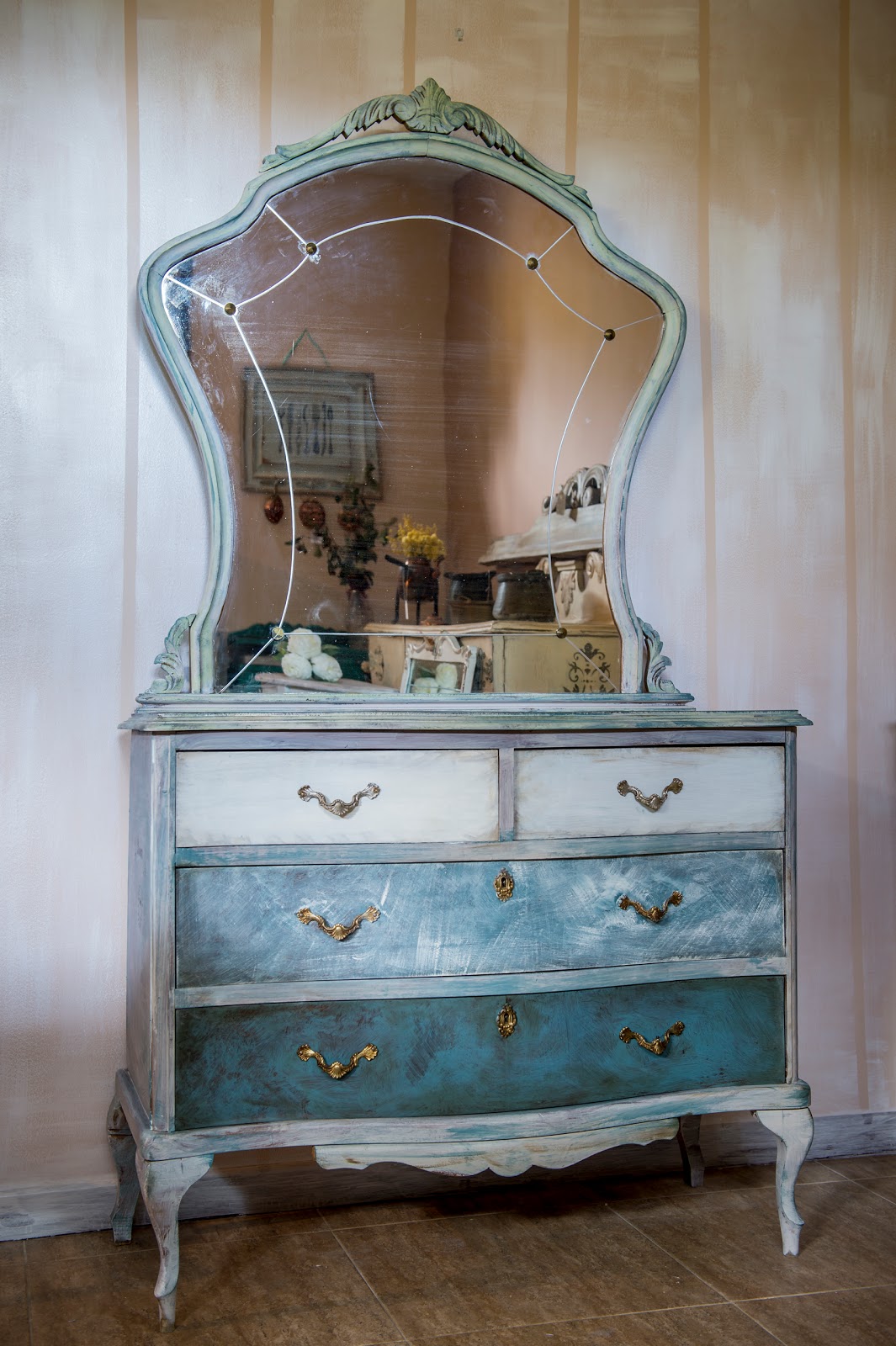 Alicia Domínguez DESIGNART: fusión de estilos: shabby chic y nórdico