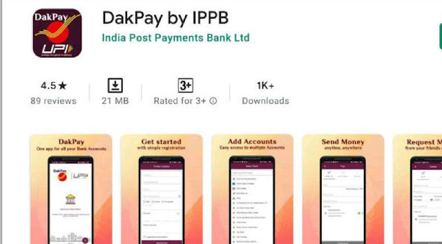 How to download the DakPay app on Android?