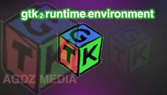 برنامج GTK + Runtime Environment