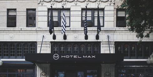 Hotel Max Seattle Washington