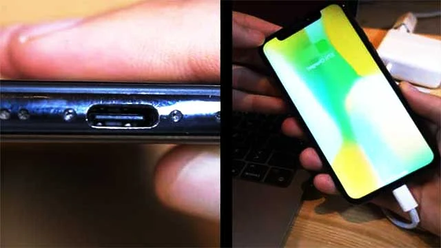 أول هاتف iPhone في العالم مزود بمنفذ USB-C